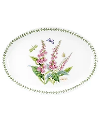 Portmeirion Botanic Garden Oval Platter, 13"