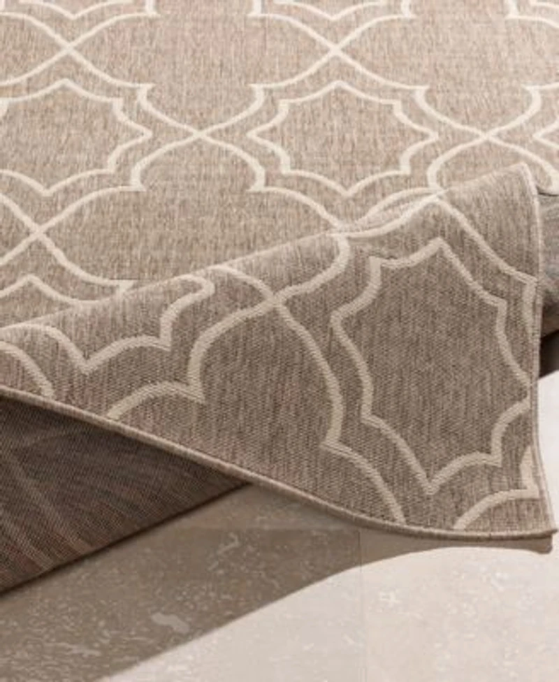 Livabliss Alfresco Alf 9587 Camel Area Rug Collection