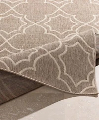 Livabliss Alfresco Alf 9587 Camel Area Rug Collection
