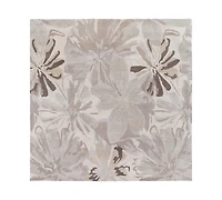 Livabliss Athena Ath-5135 Taupe 4' Square Area Rug