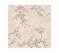 Livabliss Athena Ath-5008 Taupe 4' Square Area Rug