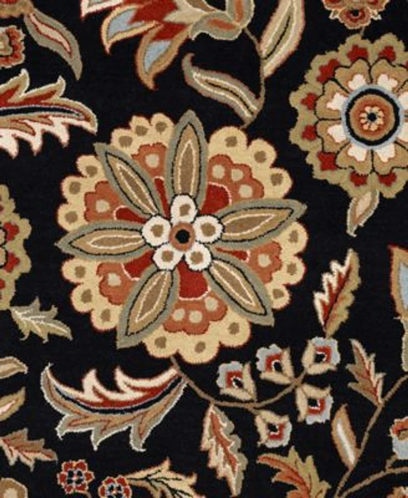 Livabliss Athena Ath 5017 Black Area Rug Collection