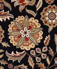 Livabliss Athena Ath 5017 Black Area Rug Collection