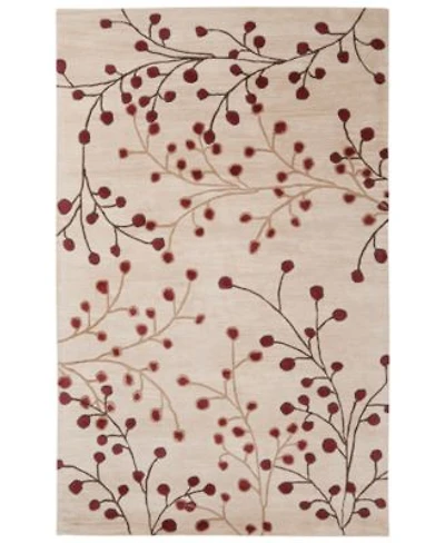 Livabliss Athena Ath 5053 Burgundy Area Rug Collection