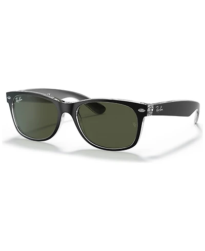 Ray-Ban Unisex New Wayfarer Sunglasses, RB2132