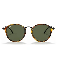 Ray-Ban Sunglasses, RB2447 Round Fleck