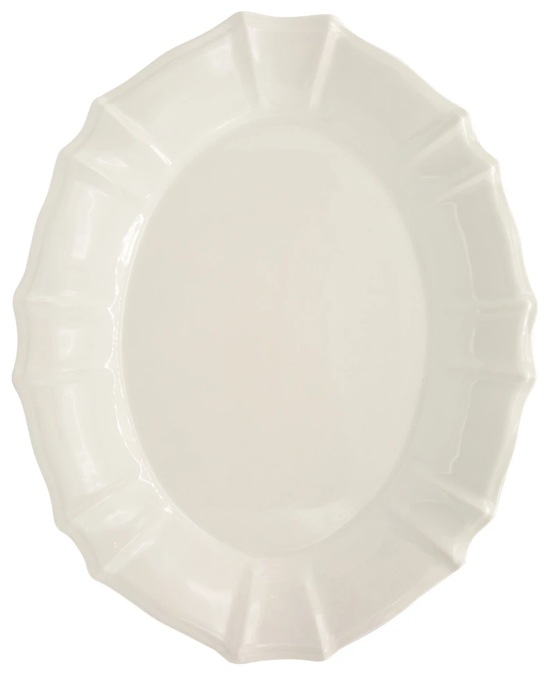Euro Ceramica Chloe Oval Platter