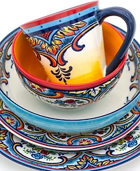 Euro Ceramica Zanzibar Pc. Dinnerware Set