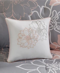 Madison Park Lola 6-Pc. Duvet Cover Set, Full/Queen