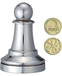 Hanayama Level 1 Cast Chess Puzzle