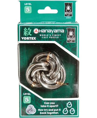 Hanayama Level 5 Cast Puzzle