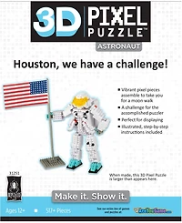 3D Pixel Puzzle Deluxe