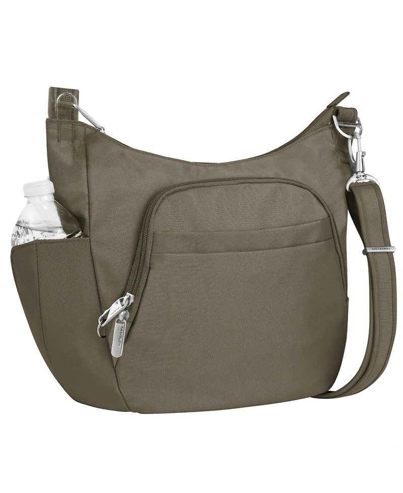 Travelon Anti-Theft Classic Crossbody Bucket Bag