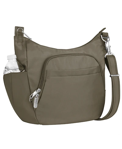 Travelon Anti-Theft Classic Crossbody Bucket Bag