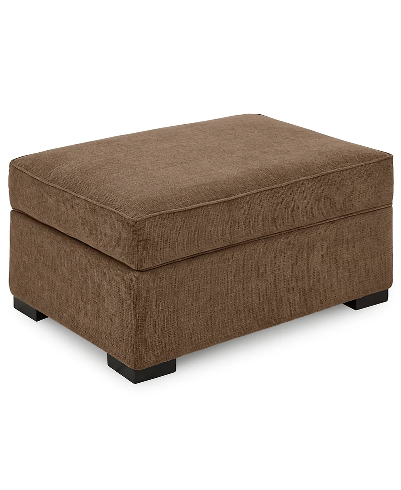 Radley 36" Fabric Chair Bed Storage Ottoman, Created for Macy's