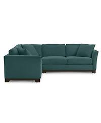 Elliot Ii 108" Fabric 2-Pc. Apartment Sectional Sofa, Created for Macy's