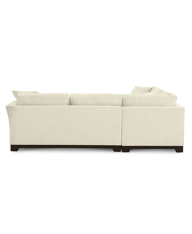 Elliot Ii 108" Fabric 2-Pc. Apartment Sectional Sofa, Created for Macy's