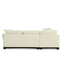 Elliot Ii 108" Fabric 2-Pc. Apartment Sectional Sofa, Created for Macy's