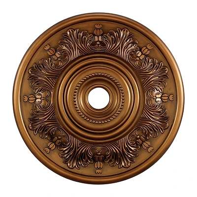 Lauderdale Medallion 30" in Antique Bronze Finish