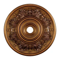 Lauderdale Medallion 30" in Antique Bronze Finish