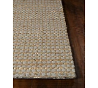 Kas Mason 391 Grey 5' x 7' Area Rug