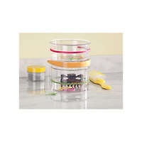 iDesign Hair Accessories Organizer Canister