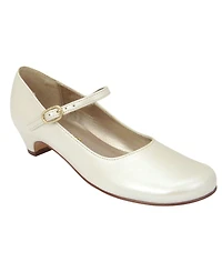 Nina Seeley Mary-Jane Dress Shoes, Little Girls & Big