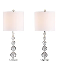 Jonathan Y Nala Crystal Led Table Lamp