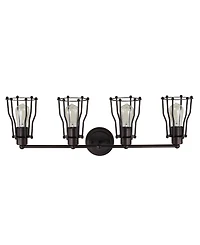 Jonathan Y Evelyn 4-Light Metal Vanity Light