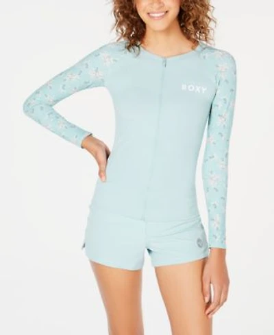 Roxy Juniors Rash Guard Board Shorts