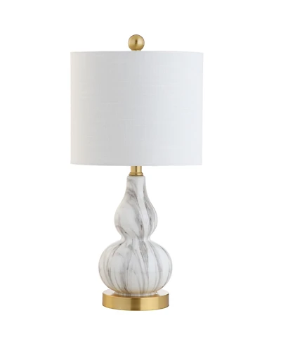 Jonathan Y Anya Mini Glass Led Table Lamp