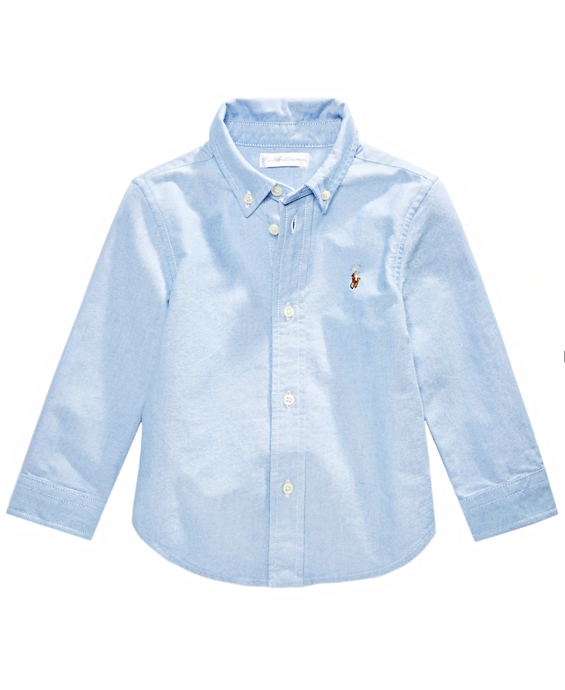 Polo Ralph Lauren Baby Boys Cotton Oxford Button Shirt