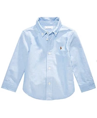 Polo Ralph Lauren Baby Boys Cotton Oxford Button Shirt