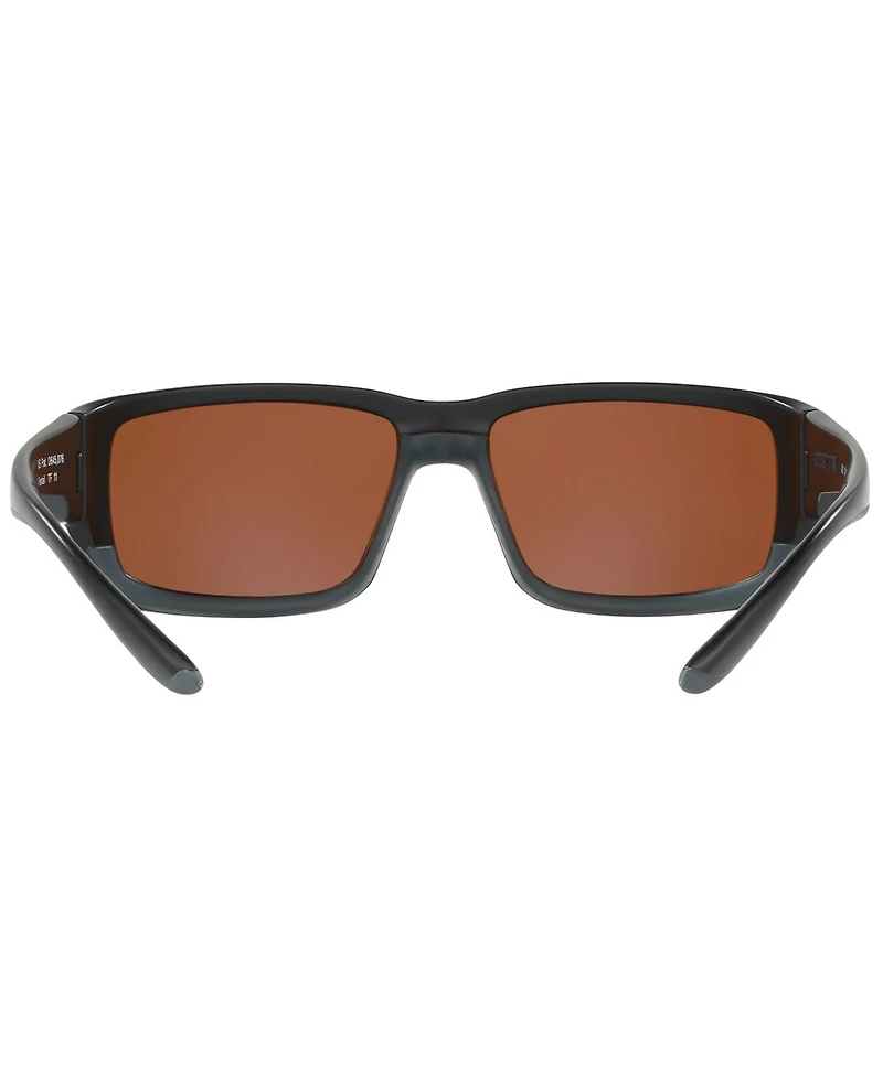 Costa Del Mar Men's Polarized Sunglasses, Fantail