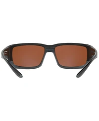 Costa Del Mar Men's Polarized Sunglasses, Fantail
