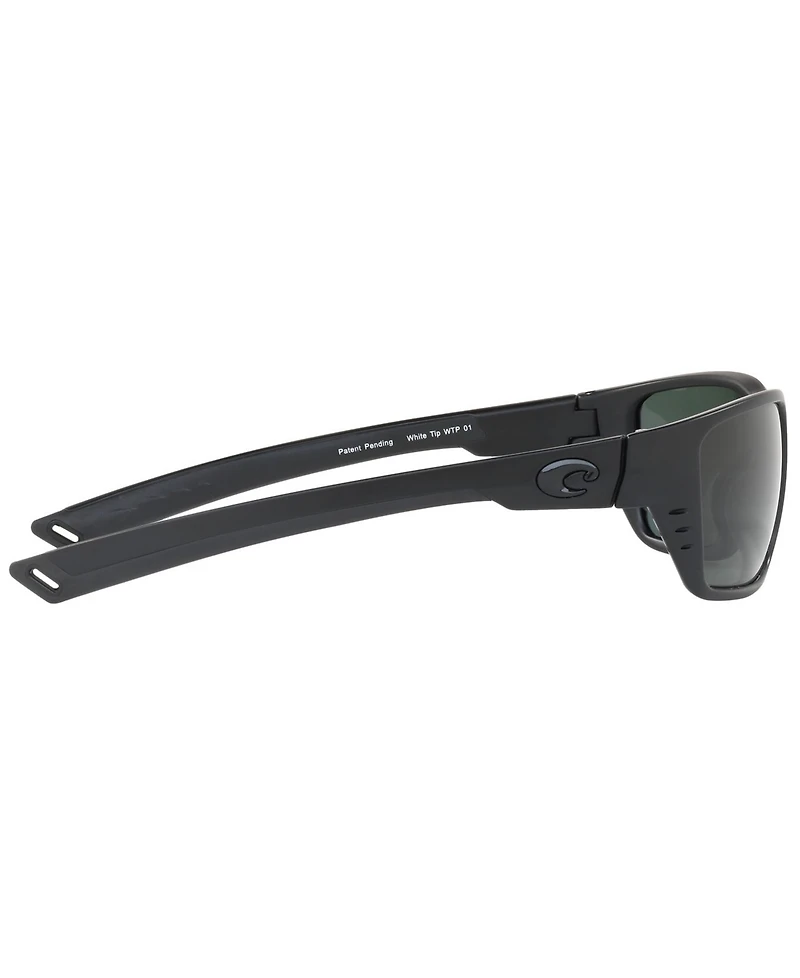 Costa Del Mar Polarized Sunglasses, Whitetip 58