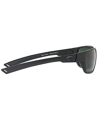 Costa Del Mar Polarized Sunglasses, Whitetip 58
