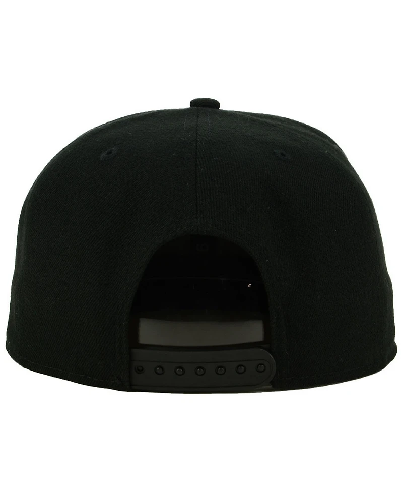 New Era Los Angeles Lakers Black White 9FIFTY Snapback Cap