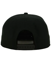 New Era Los Angeles Lakers Black White 9FIFTY Snapback Cap