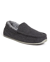 Deer Stags Men's Spun Felt Cozy Slipper