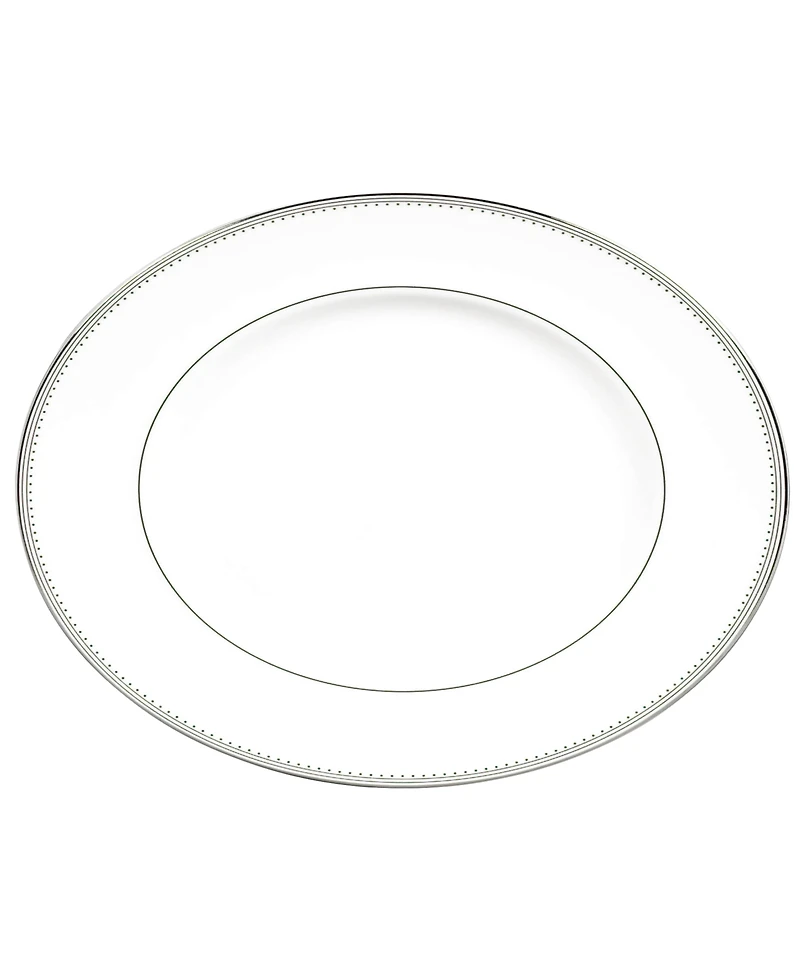 Vera Wang Wedgwood Dinnerware, Grosgrain Medium Oval Platter