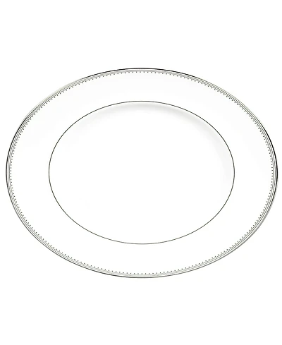 Vera Wang Wedgwood Dinnerware, Grosgrain Medium Oval Platter
