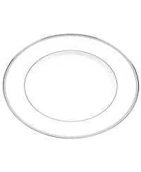 Vera Wang Wedgwood Dinnerware, Grosgrain Medium Oval Platter