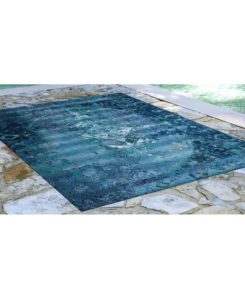 Liora Manne' Marina 8043 Kermin 3'3" x 4'11" Indoor/Outdoor Area Rug