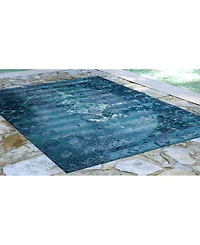 Liora Manne' Marina 8043 Kermin 3'3" x 4'11" Indoor/Outdoor Area Rug