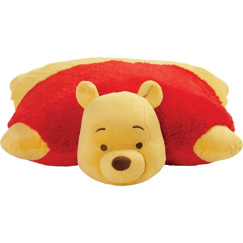 Pillow Pets Disney Winnie The Pooh Bear Stuffed Animal Plush Toy
