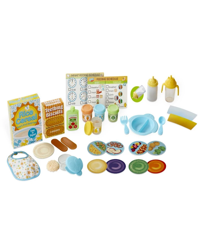 Melissa and Doug Mine to Love Mealtime Play Set