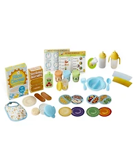 Melissa and Doug Mine to Love Mealtime Play Set