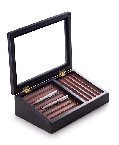 Wood Pen Box