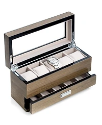Gray Wood Watch Box